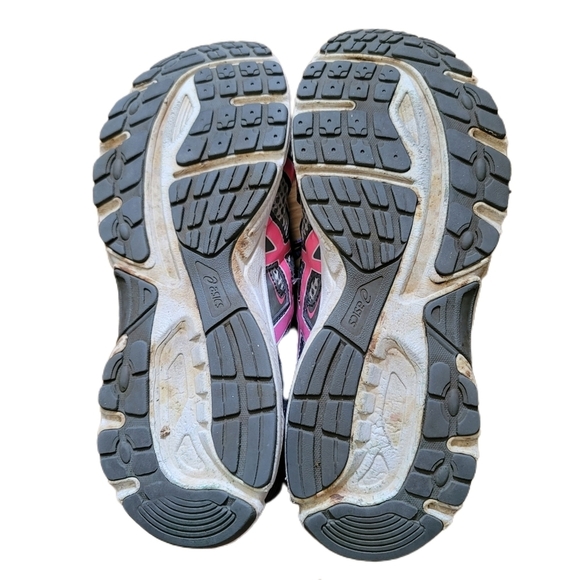 Asics Sneakers Womens Size 8.5 Gray Gel Contend T474Q - Picture 6 of 8